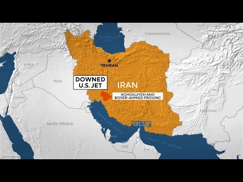 US fighter jet downed over Iran