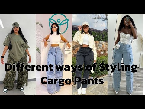 Different Ways of Styling Cargo Pants