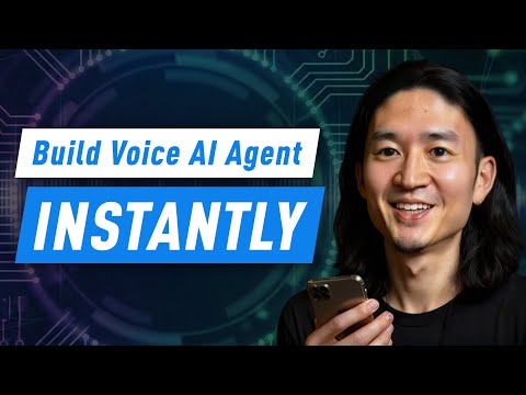 Build a Functional Voice AI Agent in 5 Minutes (No n8n or Twilio Needed)