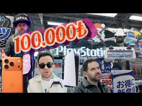 How to reach 100,000 subscribers in one day | Japan Yodobashi Camera 🇯🇵