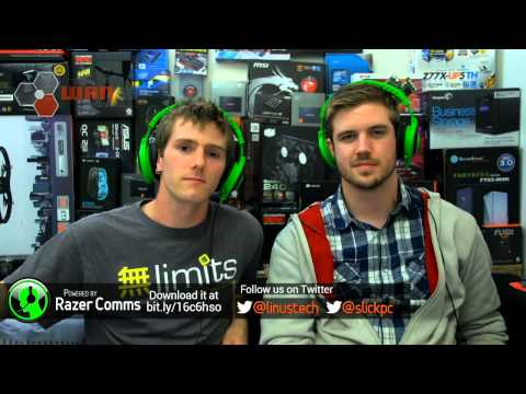 The WAN Show: STEAM Game Sharing, Apple iPhone 5S and 5C GUEST Marques Brownlee - Sept 13, 2013