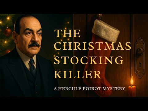 A Hercule Poirot Mystery | The Christmas Stocking Killer #herculepoirot  #agathachristie