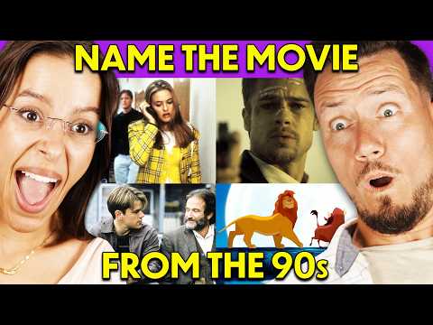 Do You Know These 90s Movies?