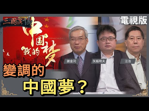 變調的中國夢？｜#謝金河 #矢板明夫 #汪浩｜@華視三國演議｜20230211