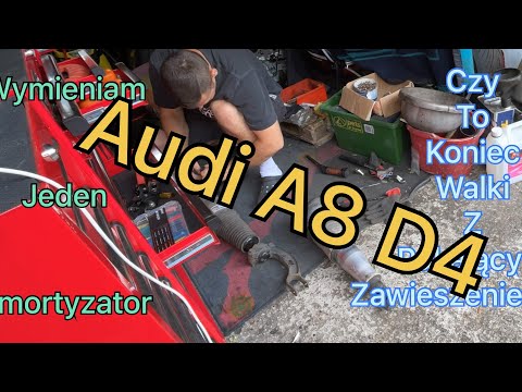 Audi A8 D4 wiecznie pukające zawieszenie. Czy uda się znaleść przyczynę? Chyba mam rozwiązanie 👨‍🔧