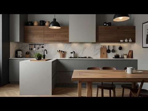 How to Transform a Dated Rental Kitchen into a Minimalist Sanctuary