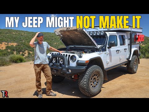 Jeep Engine Failure Days Before Alaska