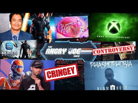 AJS News - Xbox Show, Summer Game Fest, Mass Effect TV Show, Phasmophobia Film, Splitgate 2 Cringe