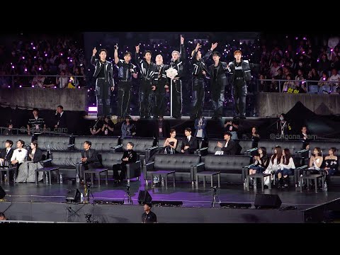 Stray Kids 'Album/Artist of the Year' 수상 Reaction [IU LE SSERAFIM JJ LIN Sato Takeru 박보검]/ 2025 AAA