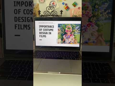 When you have a powerpoint party at work #costumedesign #moviecostumedesigner