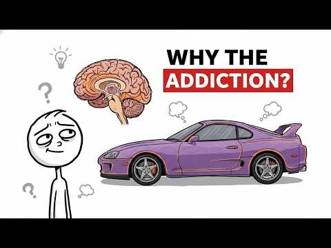 The Psychology of People Obsessed With JDM Cars