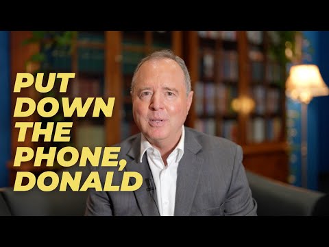 Donald, Put Down the Phone