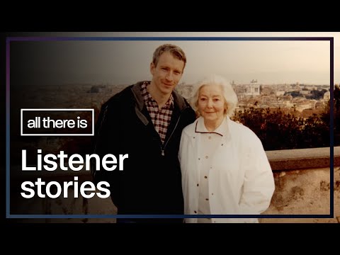 Anderson Cooper plays some of 6,000 voicemails sent to the 'All There Is' podcast