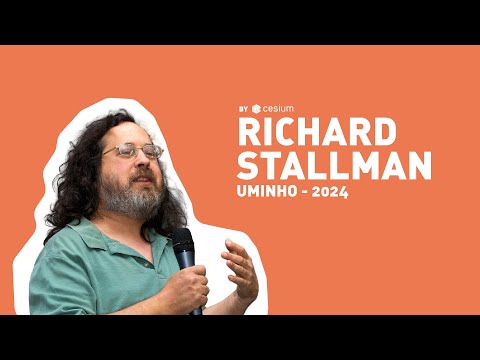 Richard Stallman - Free Software and Freedom in a Digital Society