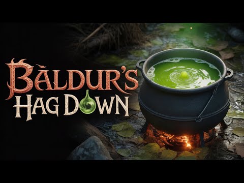 This HAG Fight Nearly KILLED Us | Baldur's Gate 3