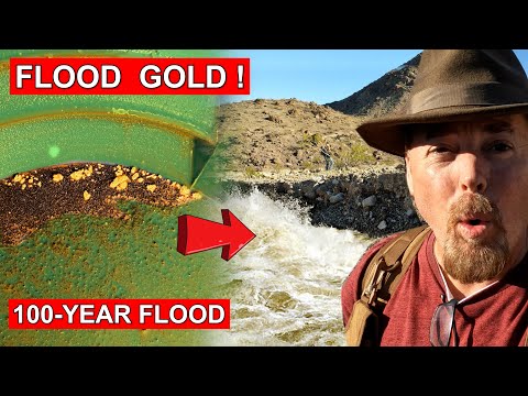 We Found WIRE GOLD After Monsoons Exposed This Lost Mine!
