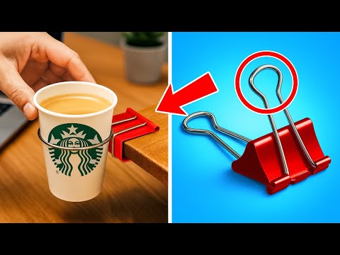 They Lied About Paperclips — 15 Hidden Uses That’ll Blow Your Mind!