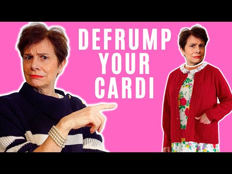 How To Wear Cardigans Over 50 Without Looking Frumpy