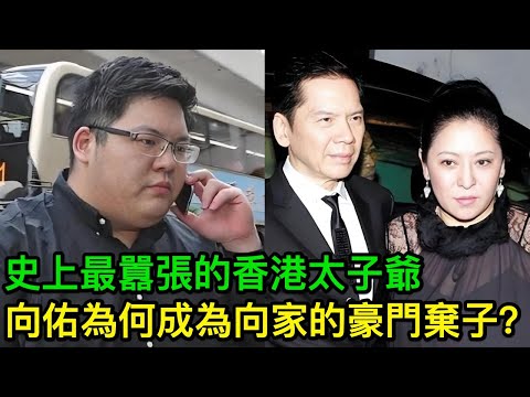 史上最囂張的香港太子爺，向佑為何成為向華強家族的「豪門棄子」？