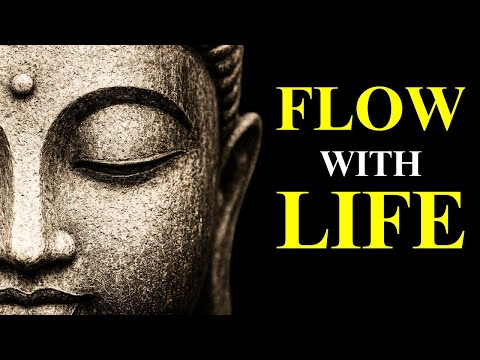 (NO ADS) "Acceptance Turns Struggle Into Flow.” | Buddhism Lessons for Inner Peace