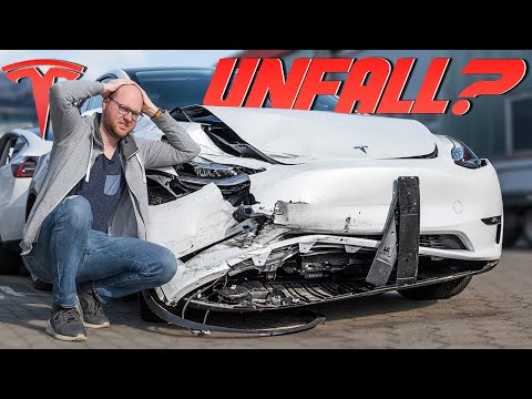 UNFALL mit dem TESLA - DAS solltest du WISSEN!