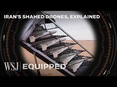 These Shahed Drones Were Used In Iran’s First Direct Attack on Israel | WSJ Equipped