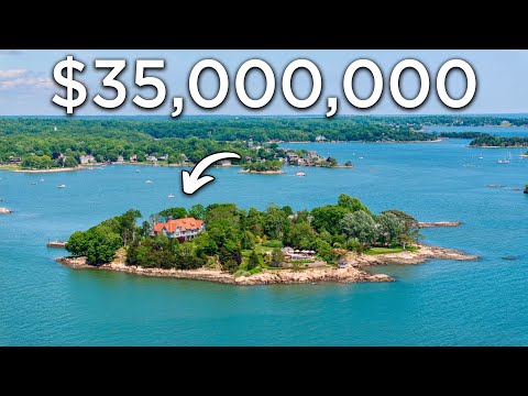 Would You Spend $35 Million on THIS Private Island Estate?