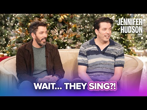 You’ve Never Seen the Property Brothers Like This!