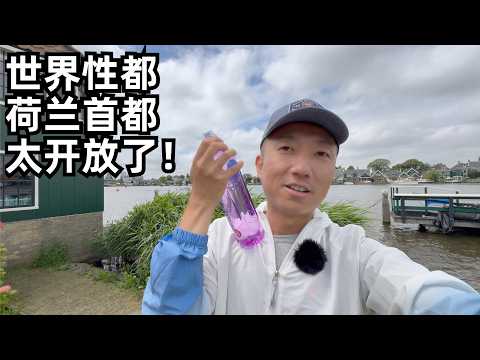 荷兰citywalk:性产业完全合法,英语普及率欧盟第一,女市长大街偶遇,阿姆斯特丹感触多?不愧为人类文明的天花板(小叔TV EP412)