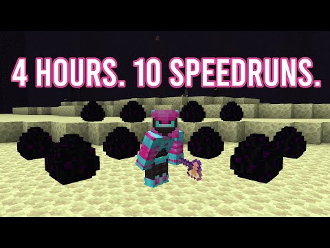 Speedrunning the CRAZIEST Minecraft Challenge
