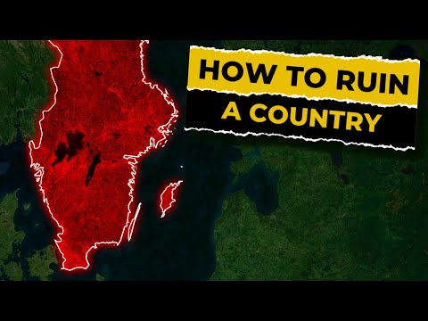 Why living in Sweden has become unbearable