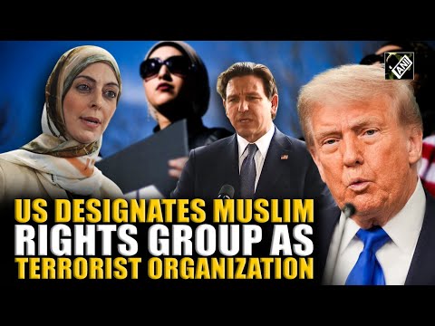 Florida governor designates Muslim rights group as terrorist organization