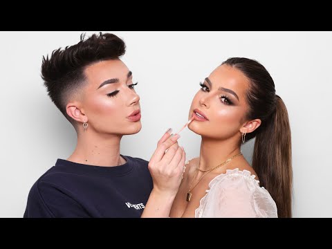 Doing Addison Rae's Makeup!