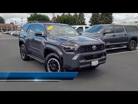 2025 Toyota 4Runner TRD Off-Road Premium HV San Jose Santa Clara Fremont San Francisco Oakland