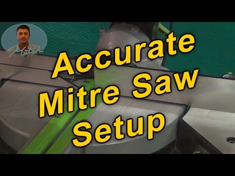 Mitre Saw Setup for Accurate Cuts