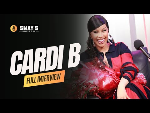 Cardi B Calls Out Haters: 'Am I The Drama?' | SWAY’S UNIVERSE