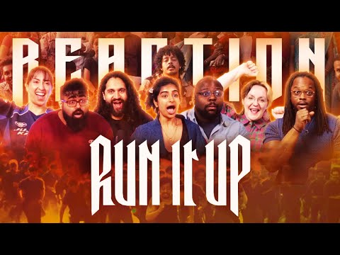 Run It Up - Hanumankind Music Video Group Reaction!!!
