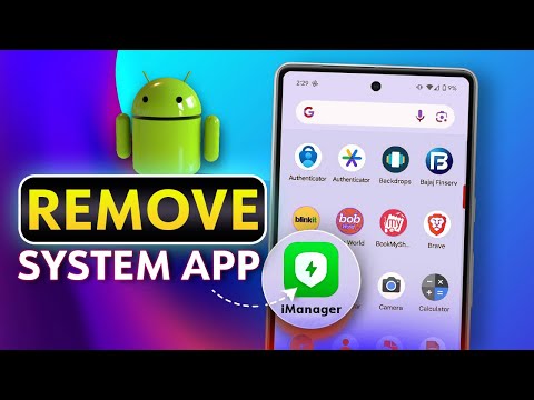 Remove Bloatware (system app) on Android Easily – No Root Needed!