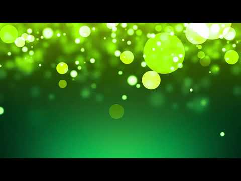 GREEN PARTICLES DUST | FREE BACKGROUND MOTION GRAPHICS | FULL HD ANIMATED FOOTAGE | Relaxing Video
