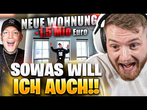 😱💸MONTES NEUE 1,5MIO€ WOHNUNG in AMSTERDAM! | Trymacs Stream Highlights