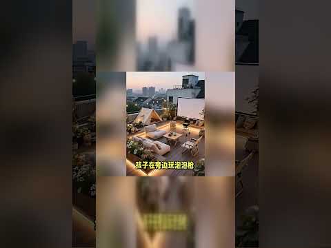 頂樓帶露台 #房屋 #熱門 #生活