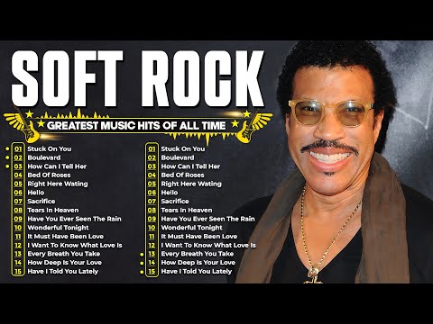 Lionel Richie, Phil Collins, Michael Bolton, Chicago, Bee Gees | Soft Rock Ballads Of The 70s 80s
