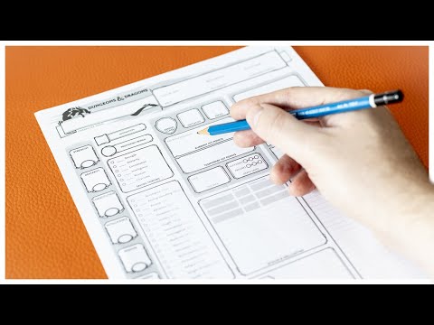 How to make your first D&D Character