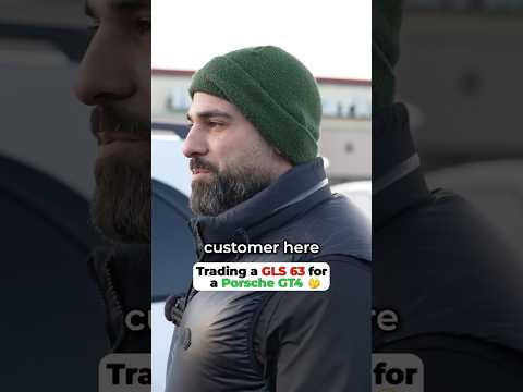 He came in looking for a deal, and we gave it a good shot