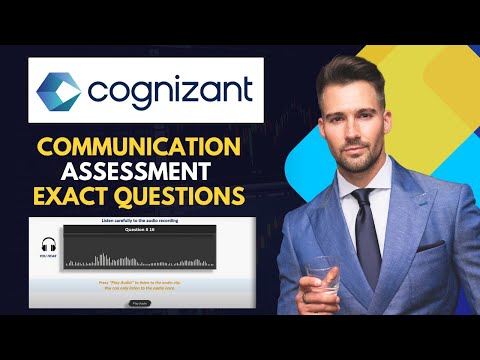🔥Cognizant Communication Assessment Round Question | Actual Live Questions | Cognizant Hiring Drive
