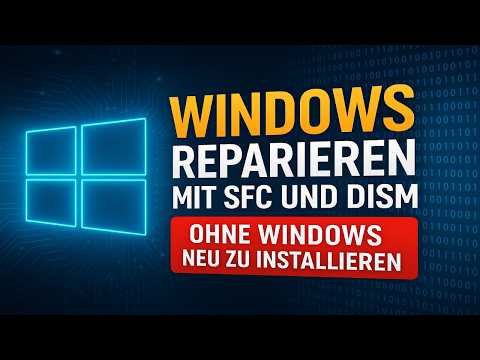 ⚠️ SFC + DISM: How to repair Windows without losing data – it really works!