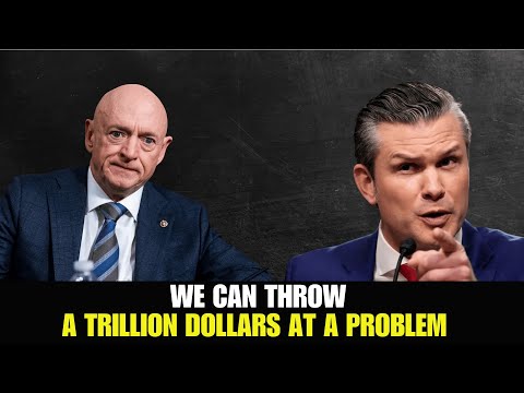 Sen. Mark Kelly Challenges Trillion-Dollar Missile Defense System