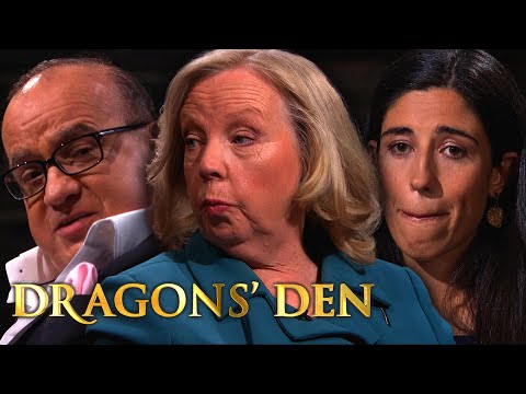 Deborah & Touker Clash Over a Golden Piece of Advice | Dragons' Den