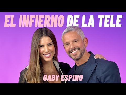 EL INFIERNO QUE VIVIÓ GABY ESPINO EN LA TELE 😱 CARA A CARA con Rodner Figueroa