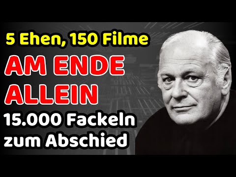 Curd Jürgens: „Ohren wie ein Nilpferd"-Wie er die SS verspottete und Deutschlands größter Star wurde